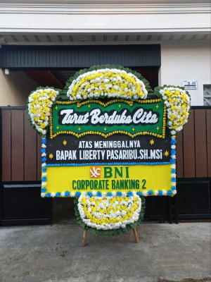 Papan Bunga Duka di Pejaten