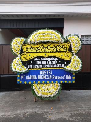 Papan Bunga Duka di Pejaten